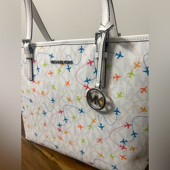 Rare Michael Kors Airplane Purse
